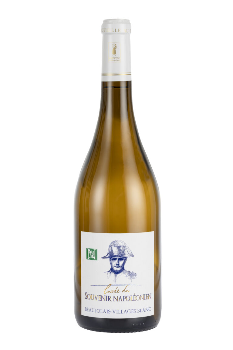 Bouteille Beaujolais-Villages Blanc Fût de Chêne – Cuvée Souvenir Napoléonien