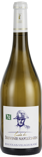 Bouteille Beaujolais-Villages Blanc Fût de Chêne – Cuvée Souvenir Napoléonien